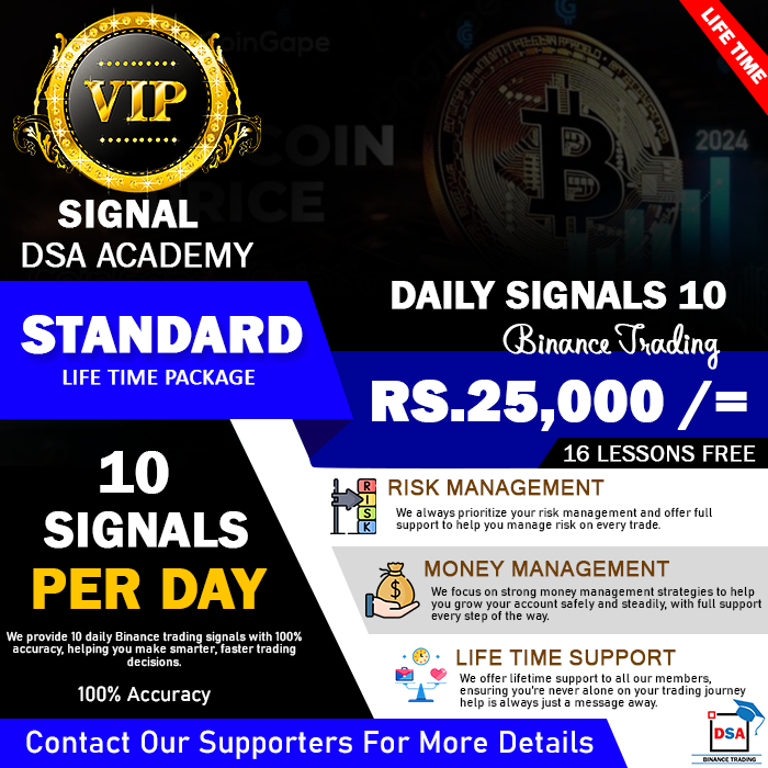 VIP STANDARD (10 Daily Signals Lifetime)